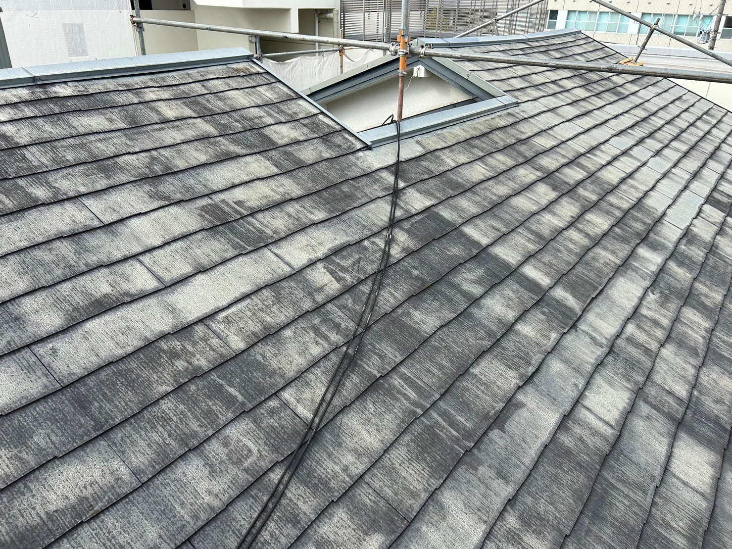 【屋根施工前】