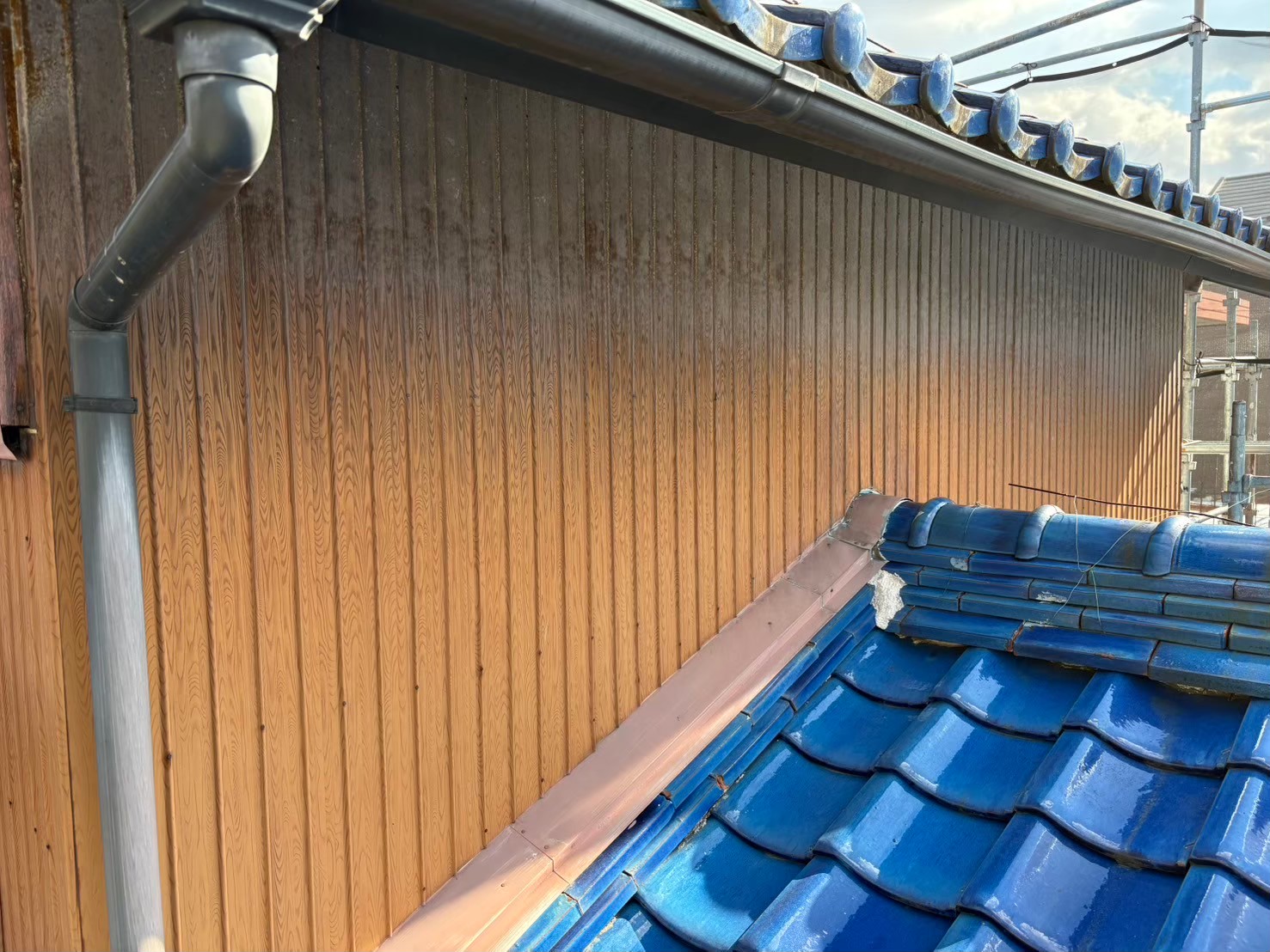 施工前の様子になります。