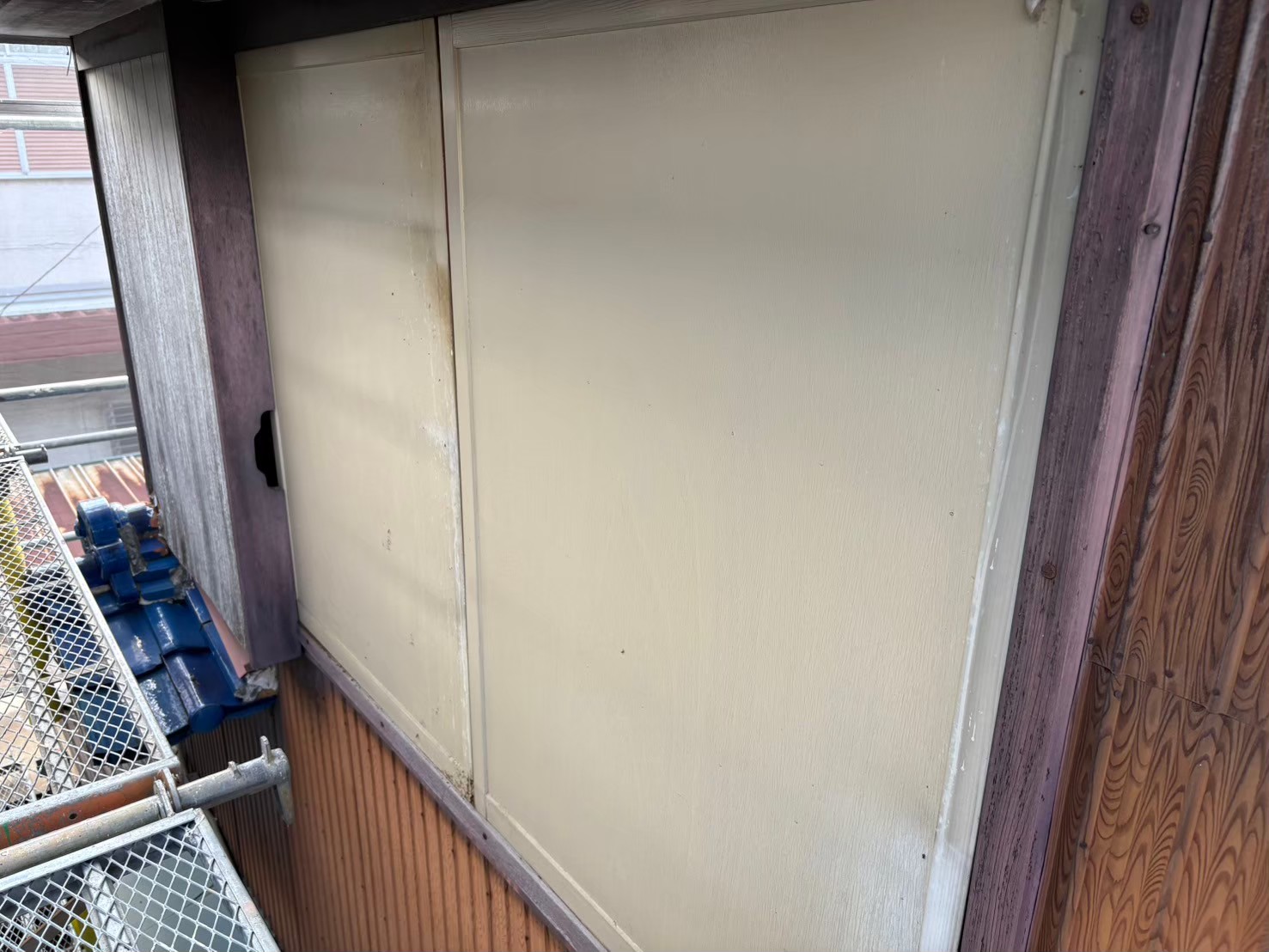 施工前の様子になります。