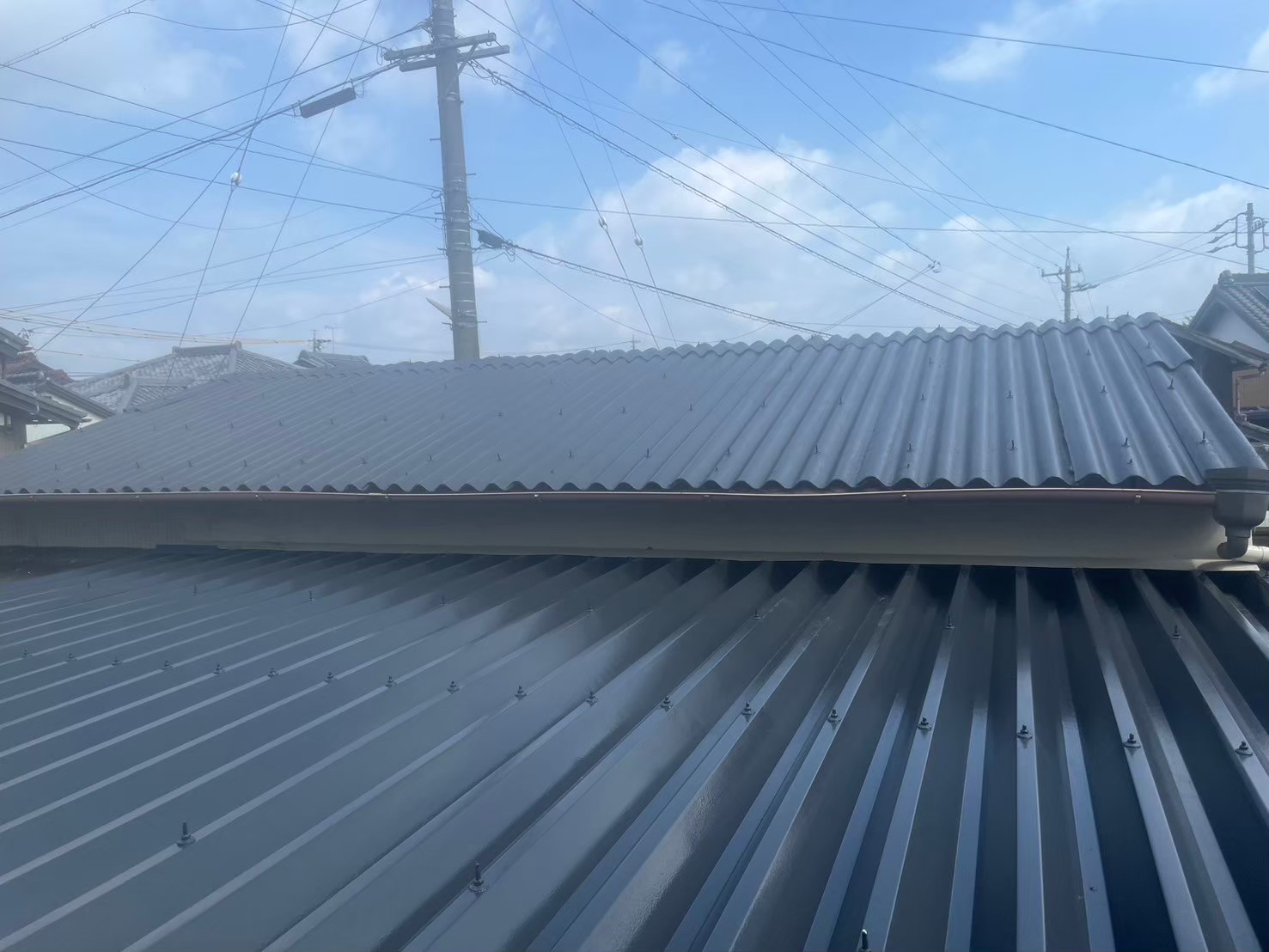 【屋根】施工後